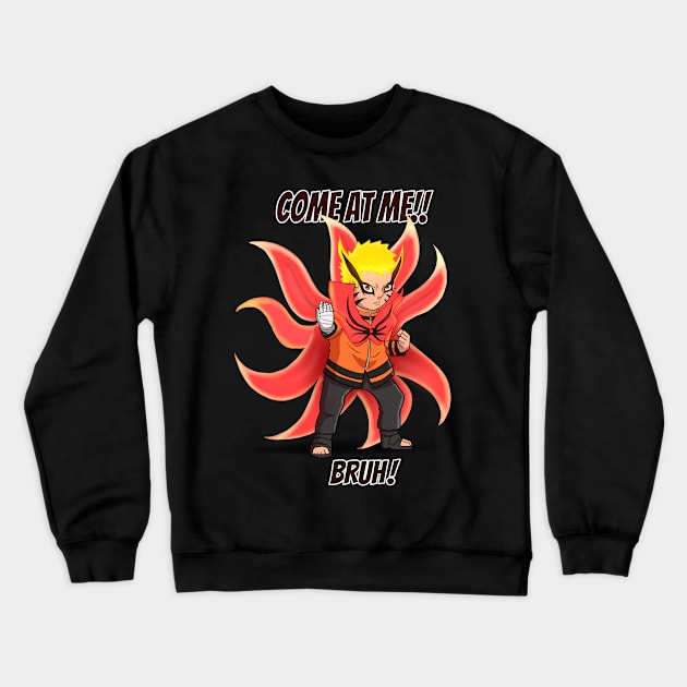 Looking for a fight? Crewneck Sweatshirt by jazylh